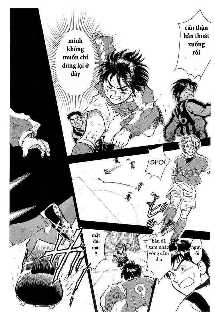 whistle - cơn lốc sân cỏ chapter 22 16