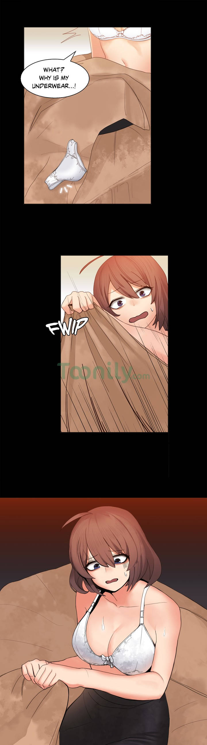 [raw] cô gái đã bị mắc kẹt bên trong bức tường chapter 9 6