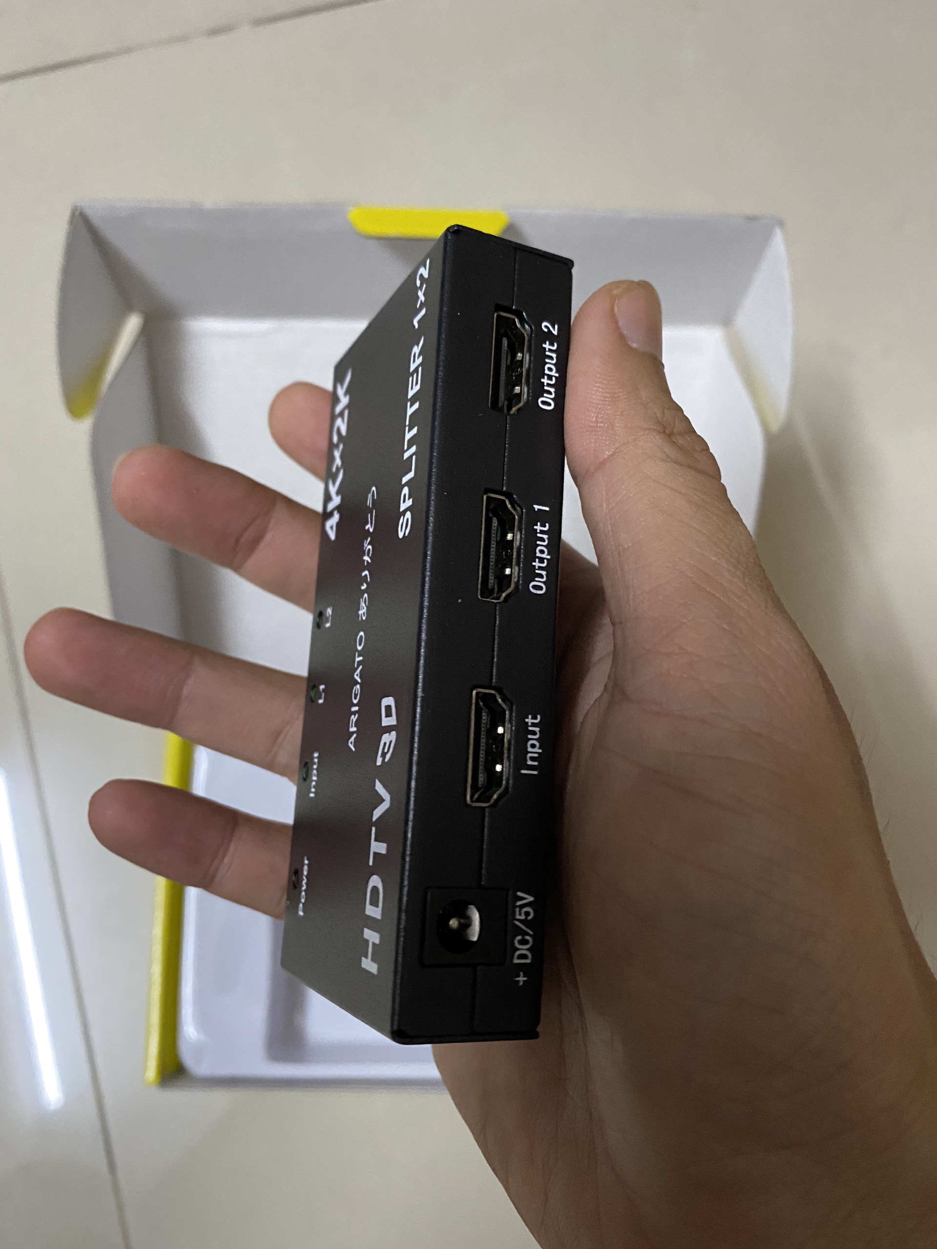Bộ Chia HDMI 1 Ra 2 Hỗ Trợ 4K, 3D HDCP DQHD-4202