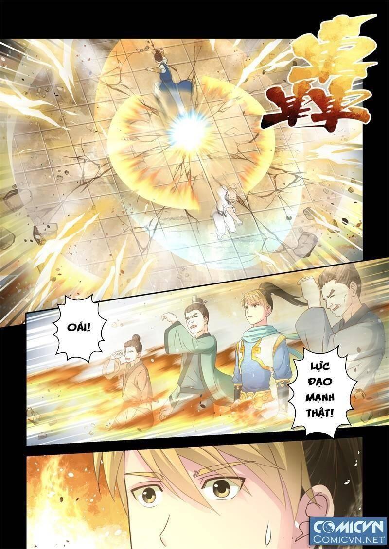 thánh tôn thần giới chapter 107 5