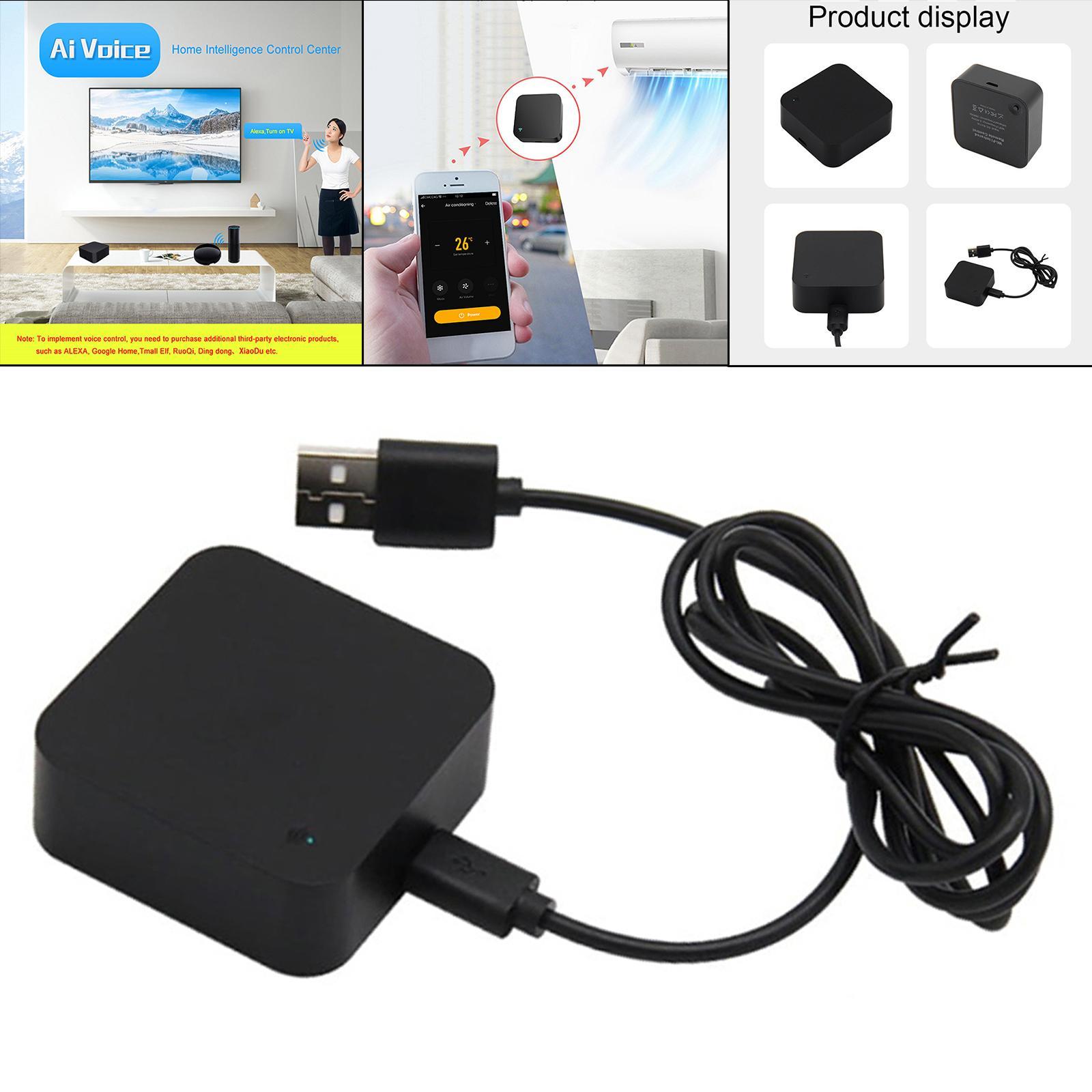 IR Remote Control for Voice Control USB Interface