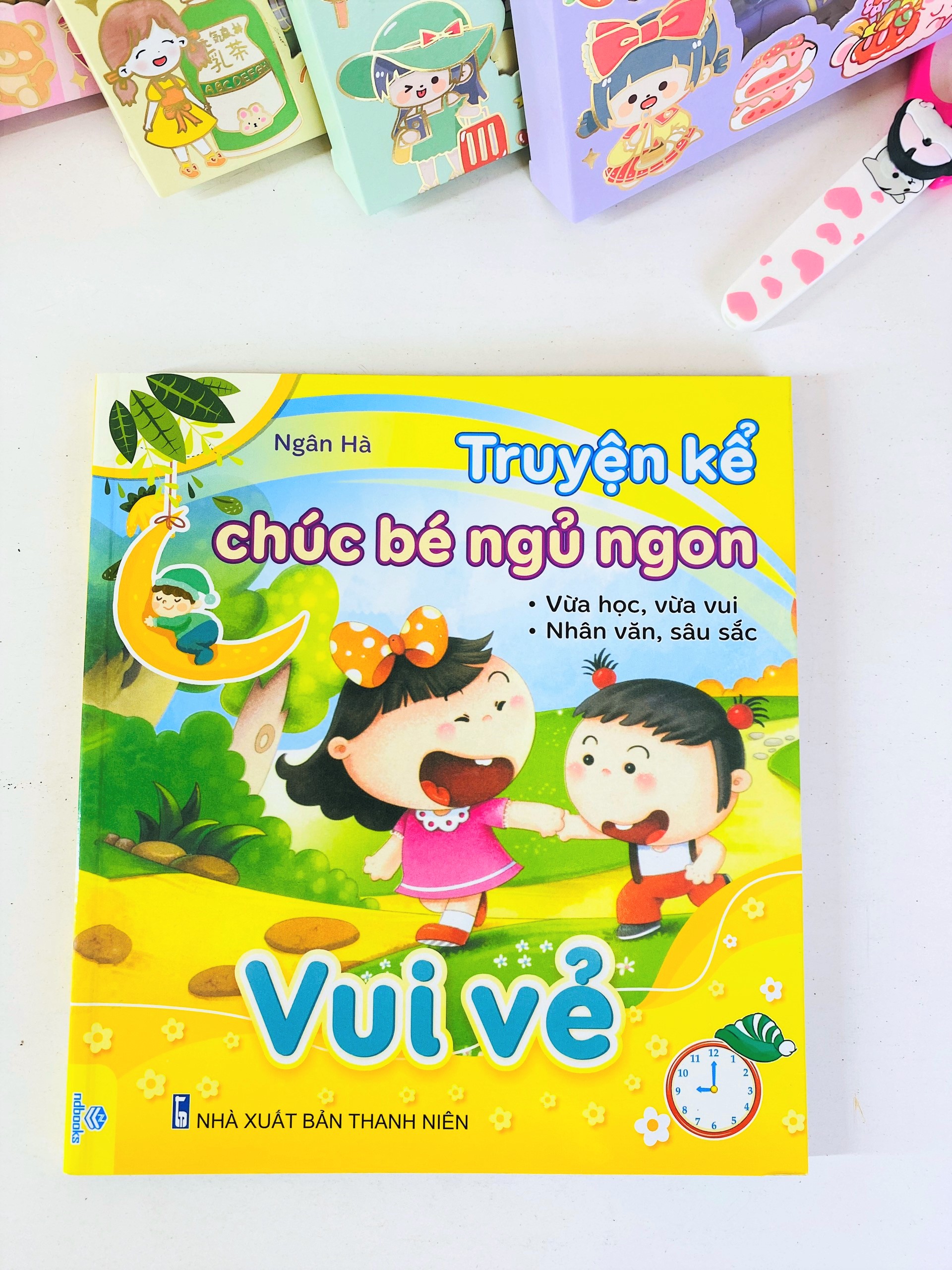 Sách - Trọn bộ 4 cuốn: Truyện Kể Chúc Bé Ngủ Ngon - Ndbooks