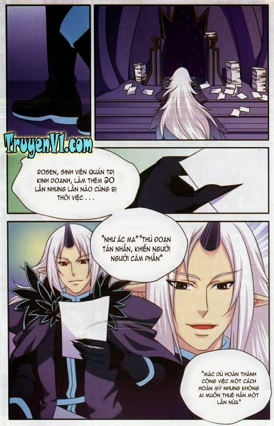 ma vương quản gia chapter 0.1 11