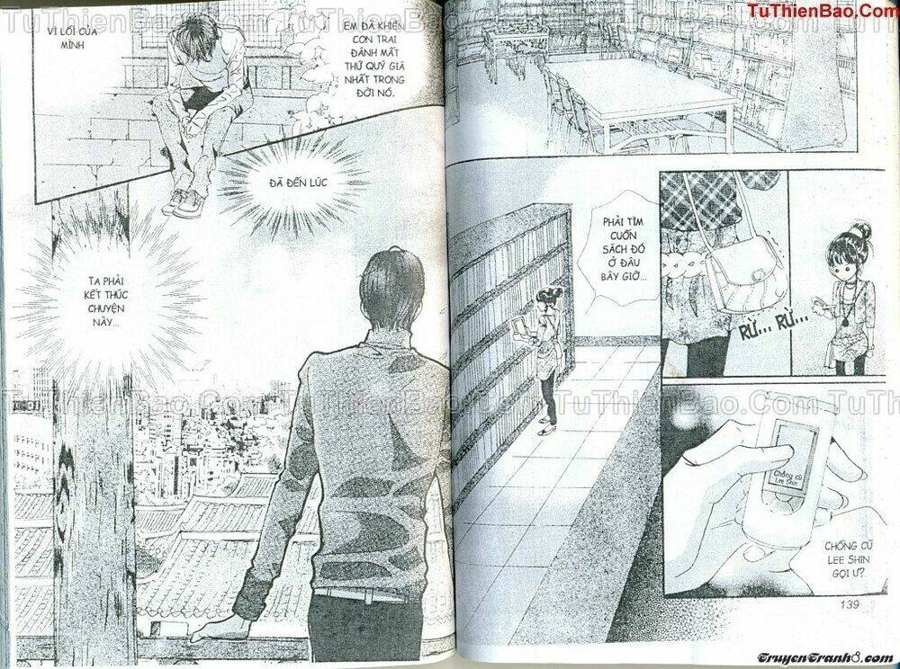 goong - [ hoàng cung ] chapter 21 68