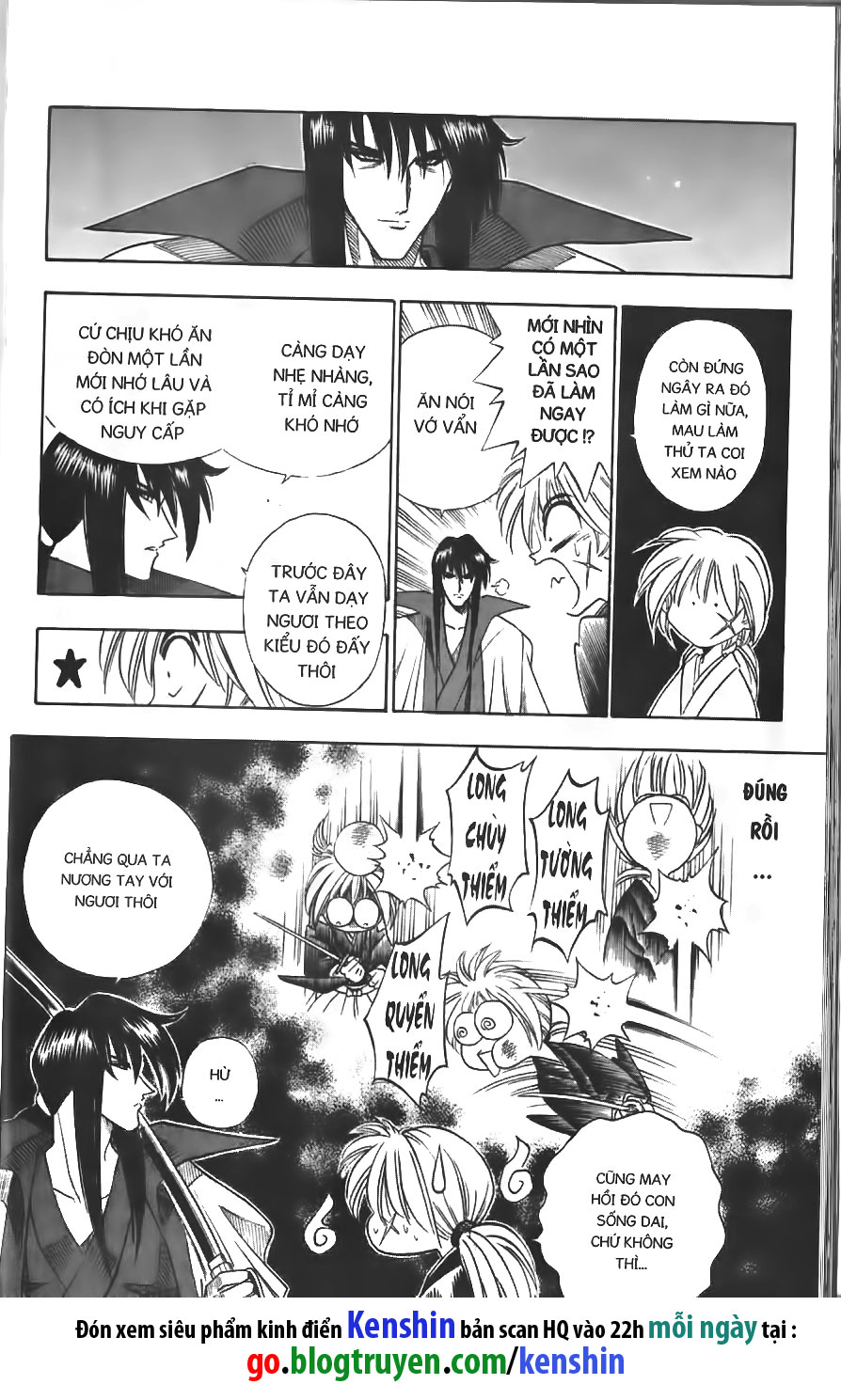 lãng khách kenshin bản nét (2019) chapter 95 3