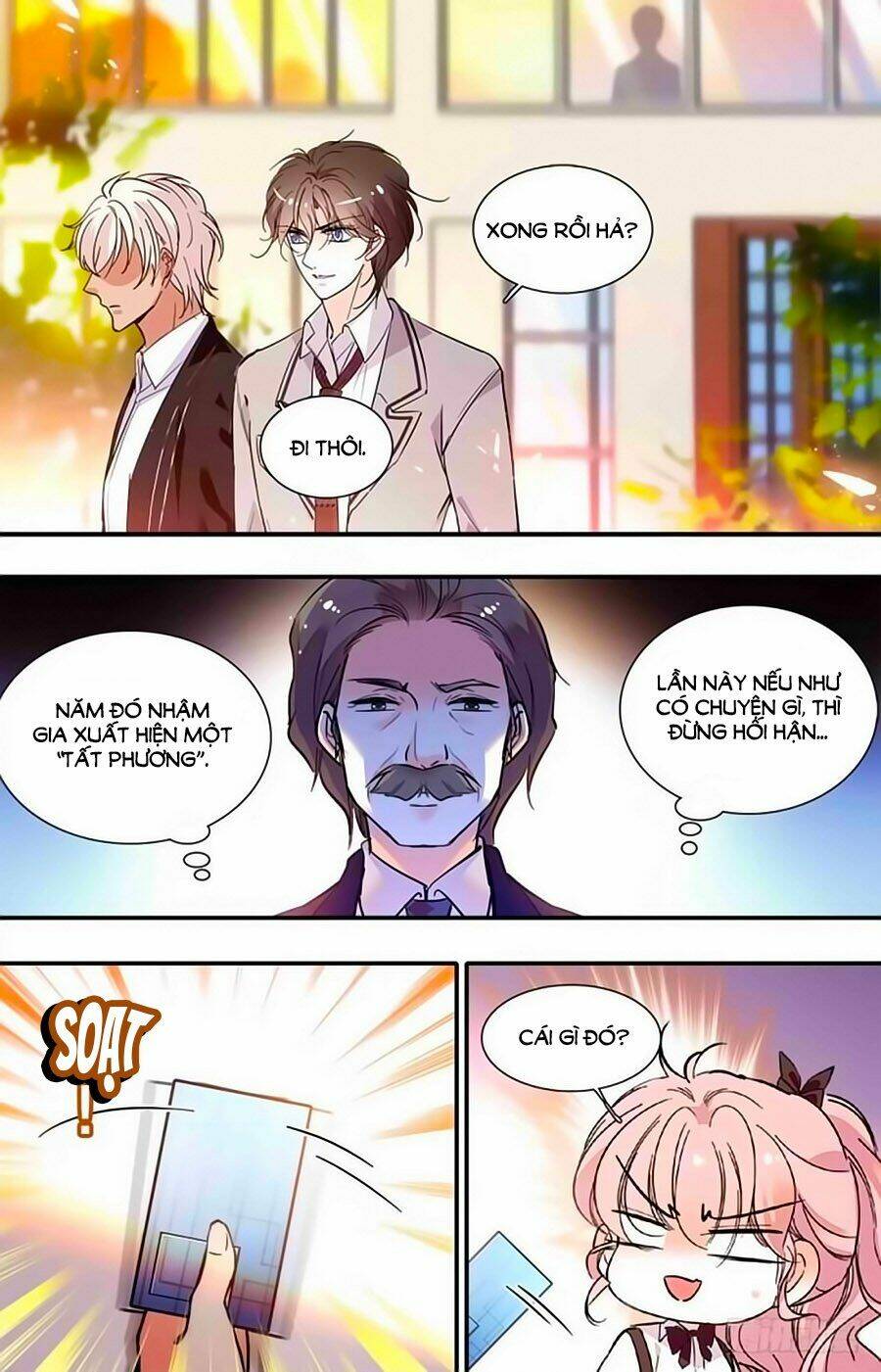 bạn trai quái thú của tôi chapter 86 3