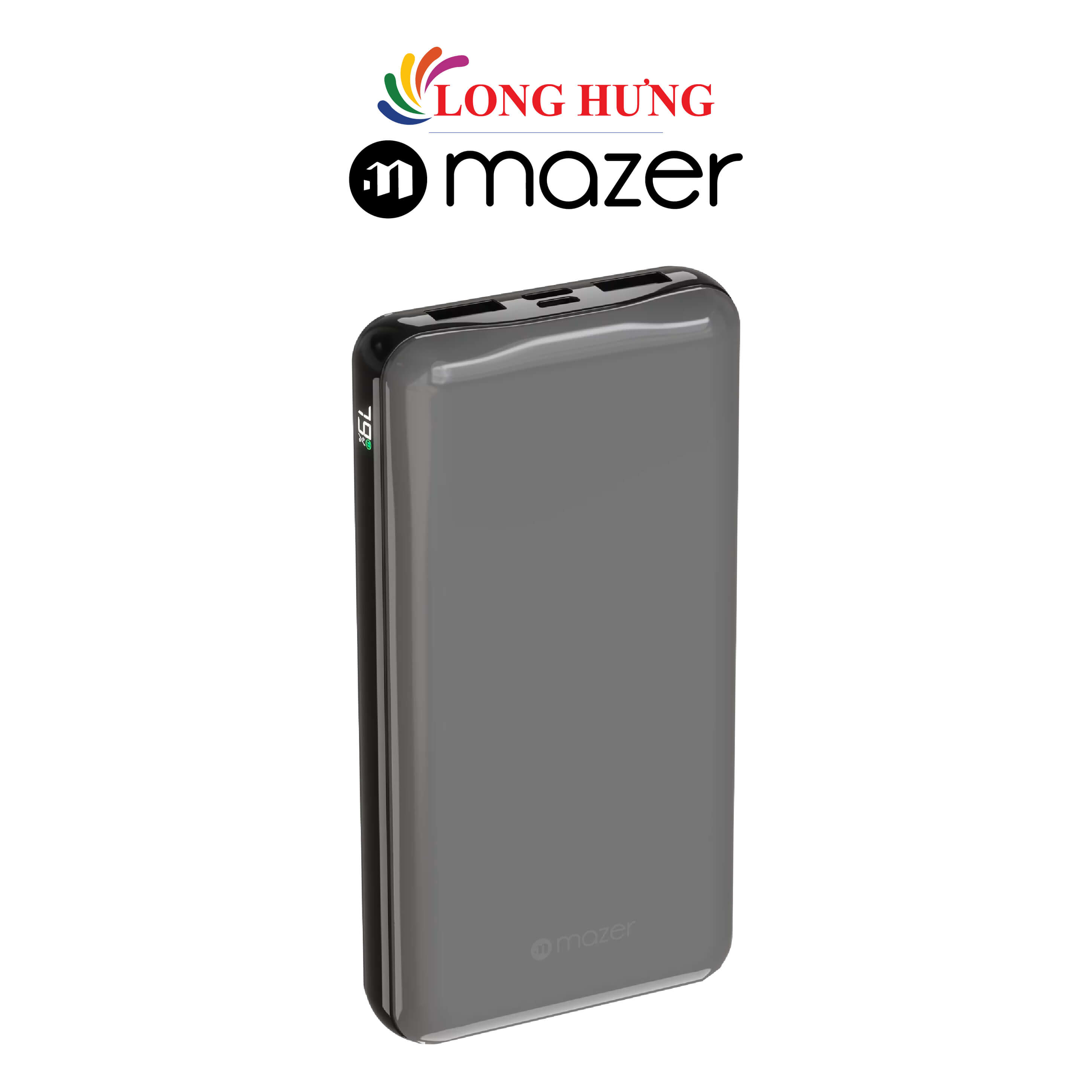 Sạc dự phòng Mazer Infinite.Boost PowerULTRA 20000mAh 20.0 PD65W M-EGULTRA65W20V2 - Hàng chính hãng