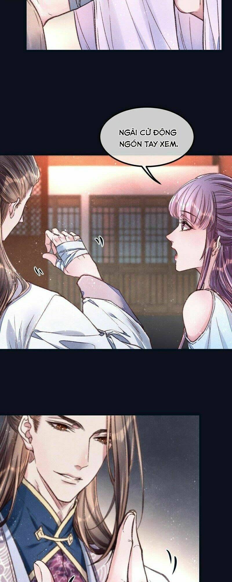 hoàng thái phi cũng muốn yêu chapter 42 21