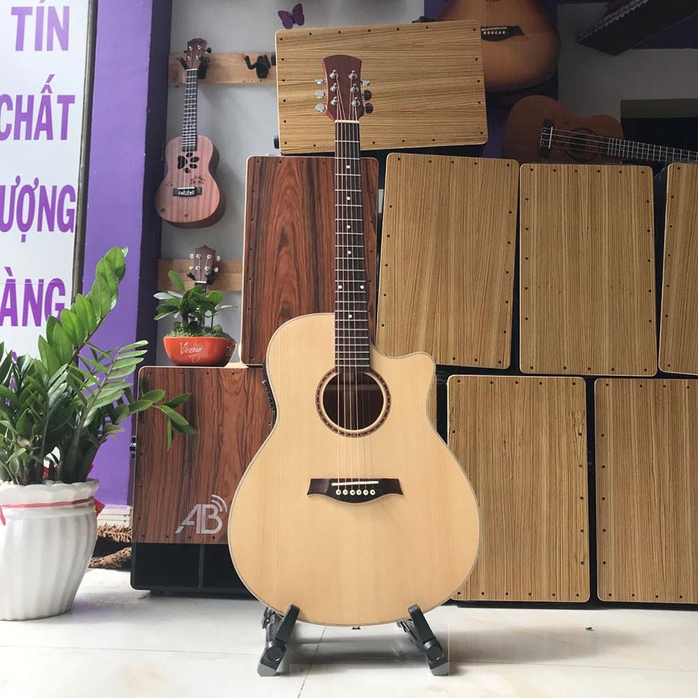 ĐÀN GUITAR ACOUSTIC THỊT CÓ TY SVA2 - GẮN SẴN EQ 7545