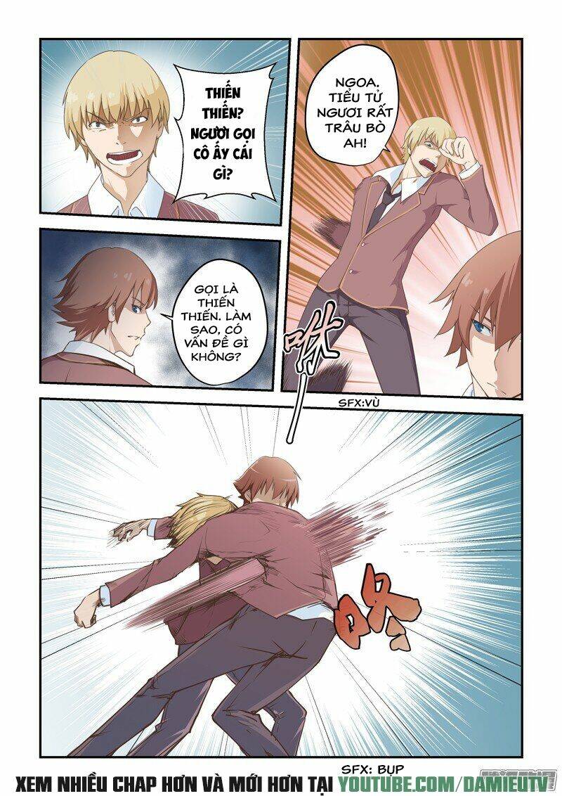 đào hoa bảo điển chapter 1 5