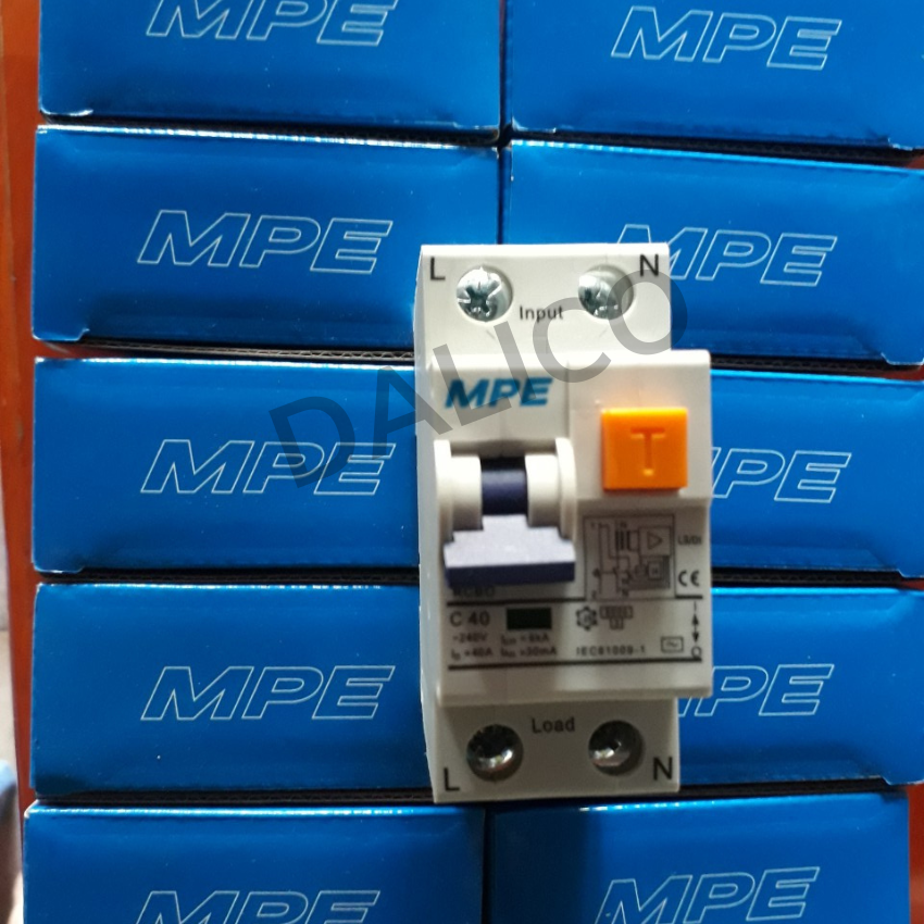 CB chống giật  2P chính hãng MPE,giải pháp an toàncho các thiết bị trong gia đình nhà bạn