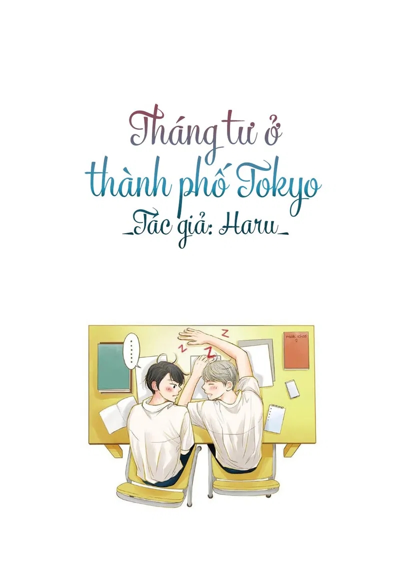 tháng tư ở thành phố tokyo chapter 1 3