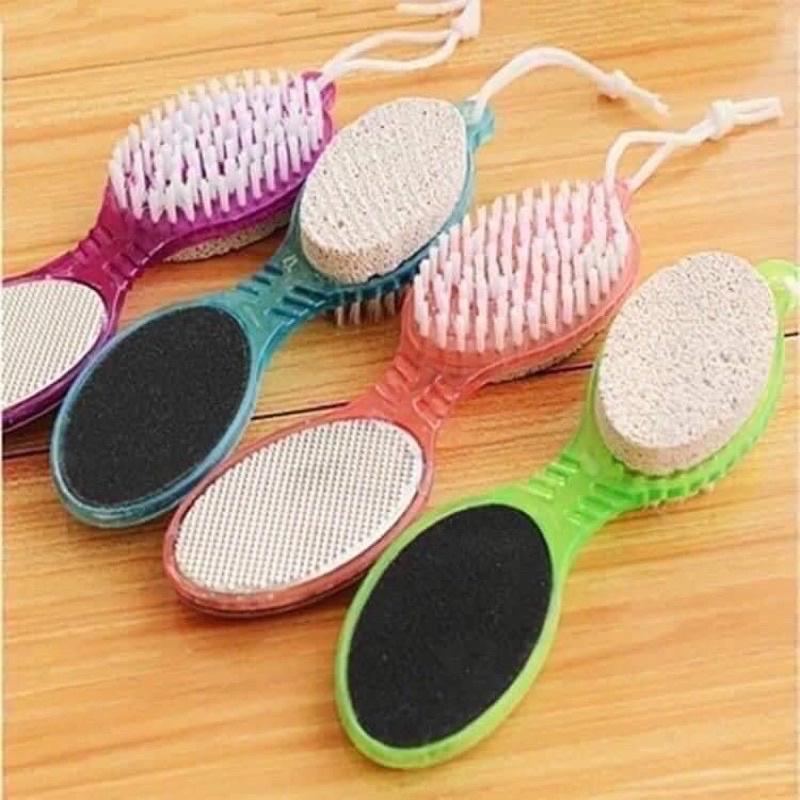 Chà gọt chân ,dụng cụ chà gót chân 4 in 1 tiện lợi