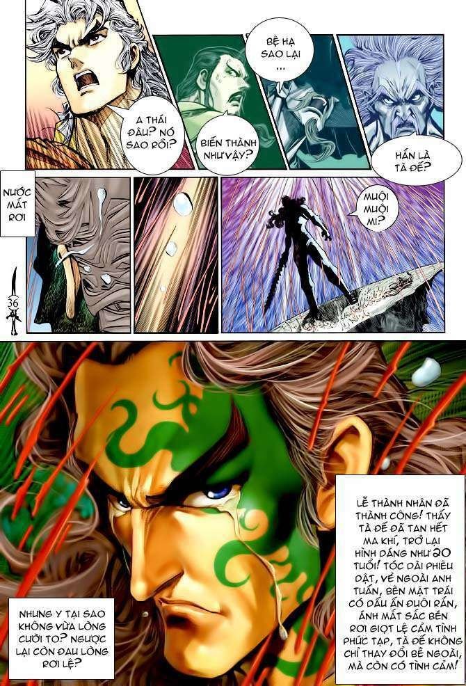 thần binh huyền kỳ i chapter 142 35