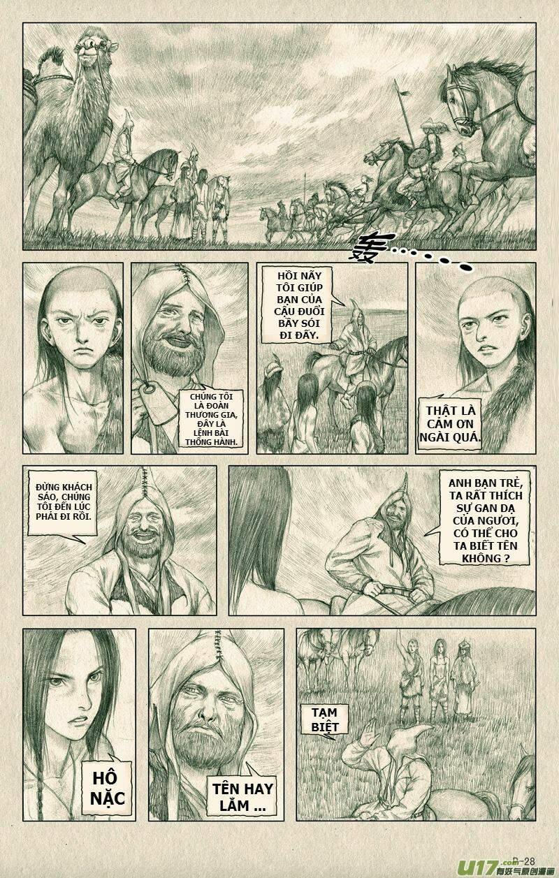 dạ chi ưng chapter 1.5 18