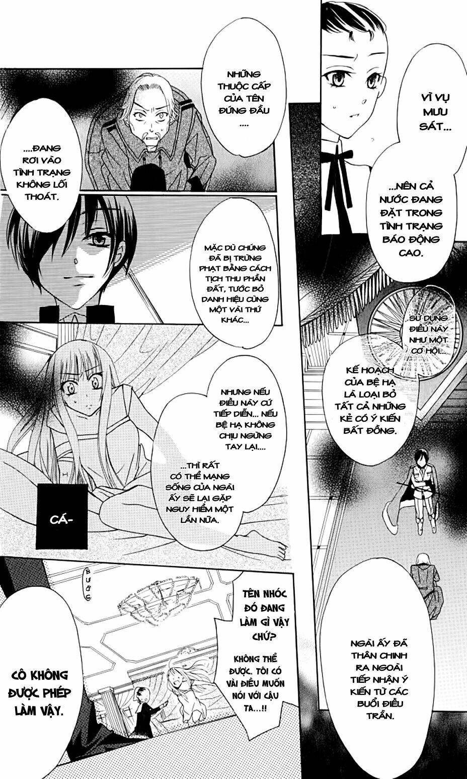 thế giới tươi đẹp chapter 1 41