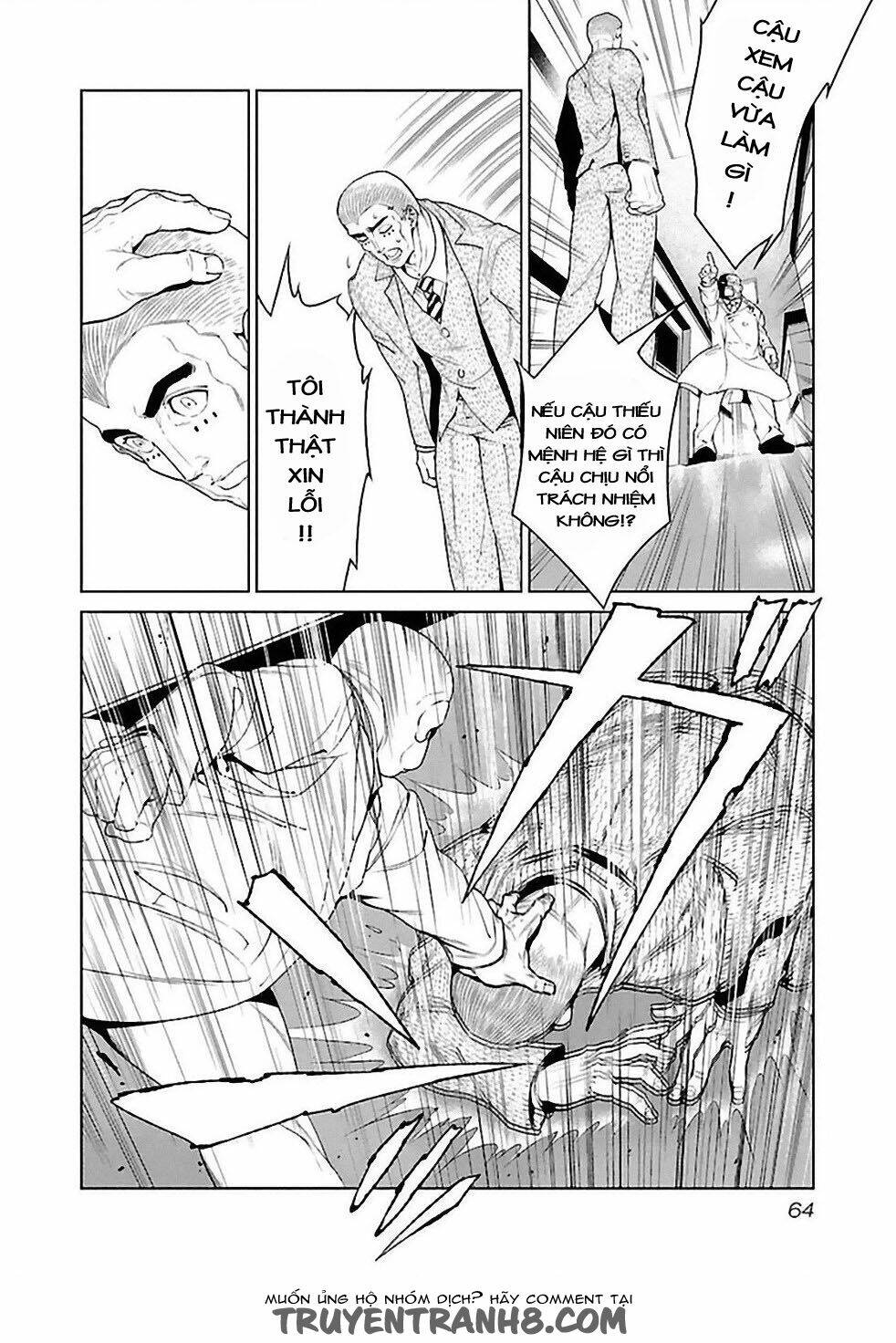 thời niên thiếu bác sĩ quái dị chapter 30 19