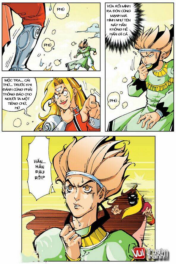 tế công truyền kỳ chapter 19 6