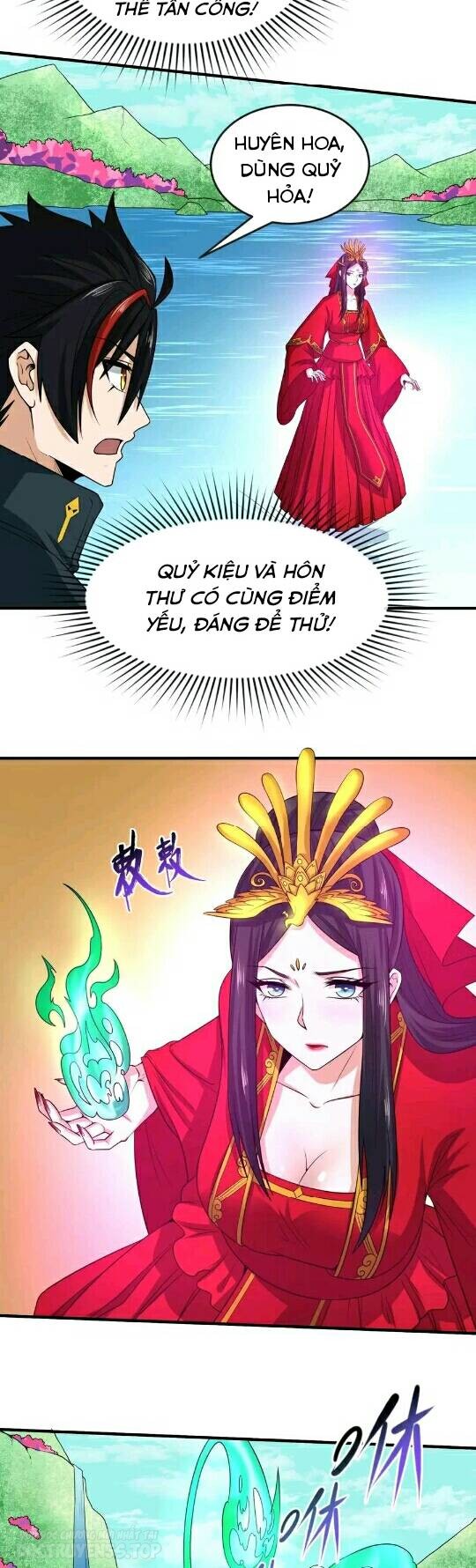 toàn cầu quỷ dị thời đại chapter 25 23