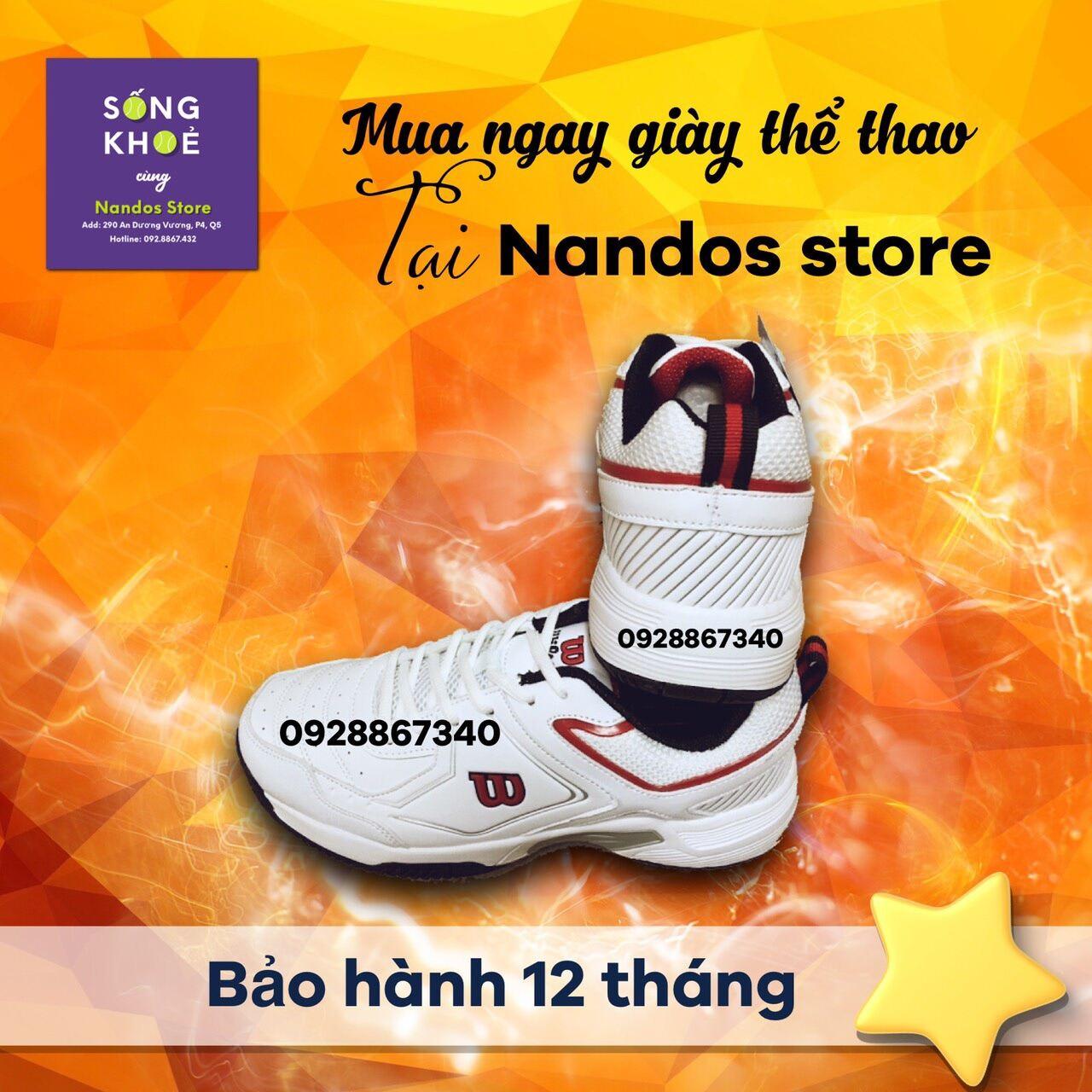 [ GIẢM GIÁ 40%] GIÀY TENNIS HÀNG CÔNG TY