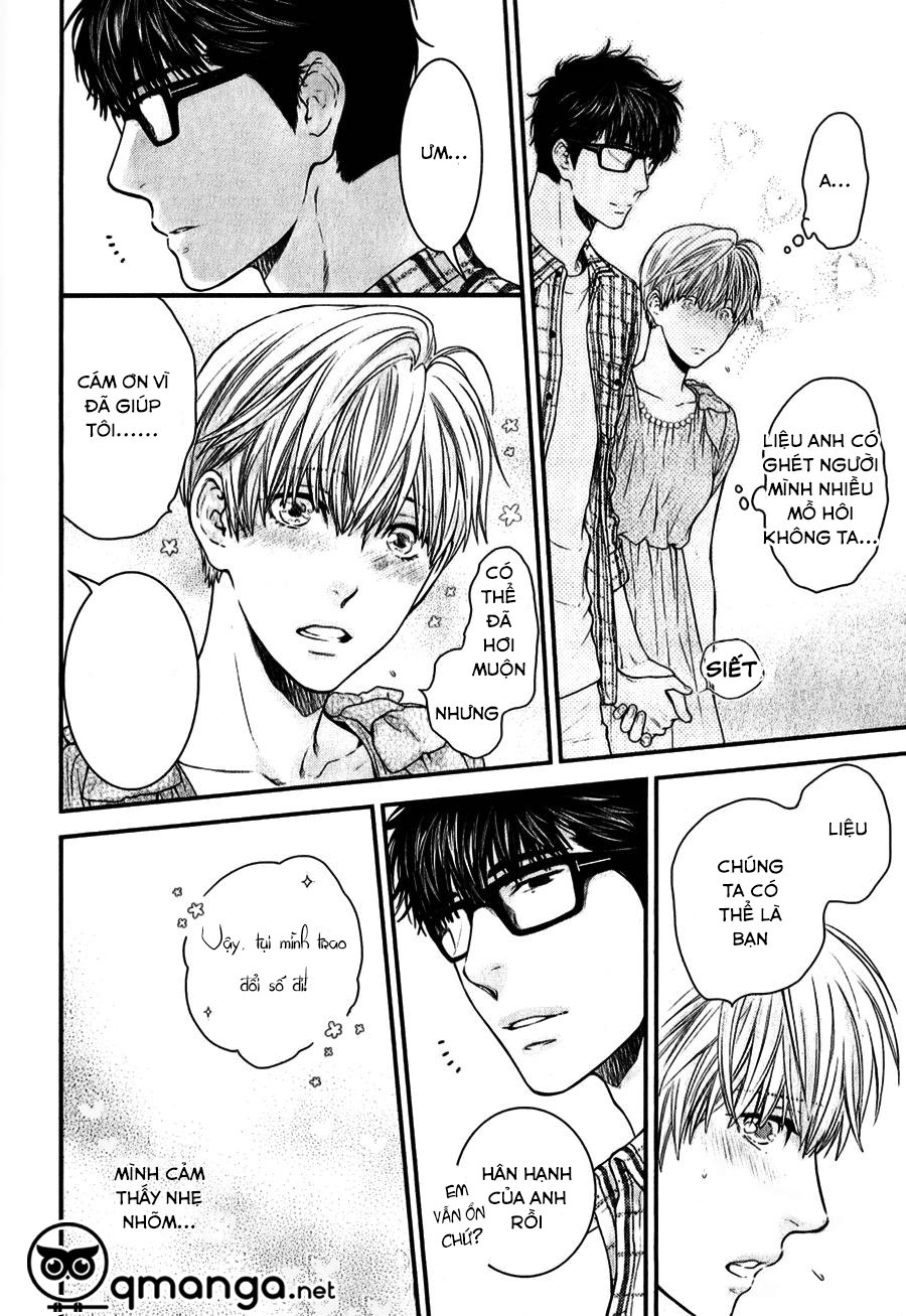 hidoku shinaide vol 6 (hãy nhẹ nhàng với em) chapter 4 15