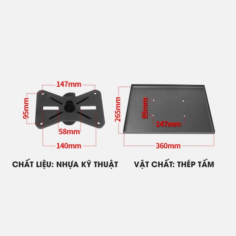 Chân Máy Chiếu Đa Năng - Gọn, Nhẹ, Chắc Chắn - Sử Dụng Dễ...