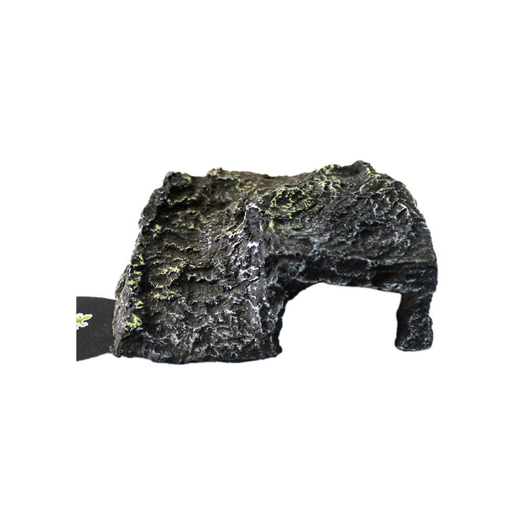 Reptile Vivarium Decoration Terrarium DIY Landscaping Ornament Basking Rock