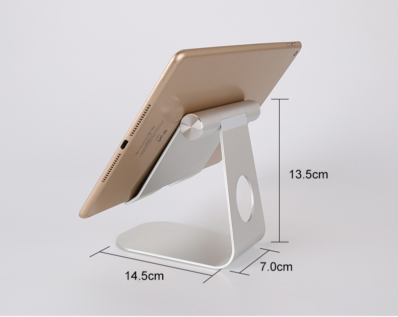 Stand/ Giá Đỡ Nhôm Gập, Kê Mọi iPad có thể thay đổi góc nghiêng - Lazy Stand