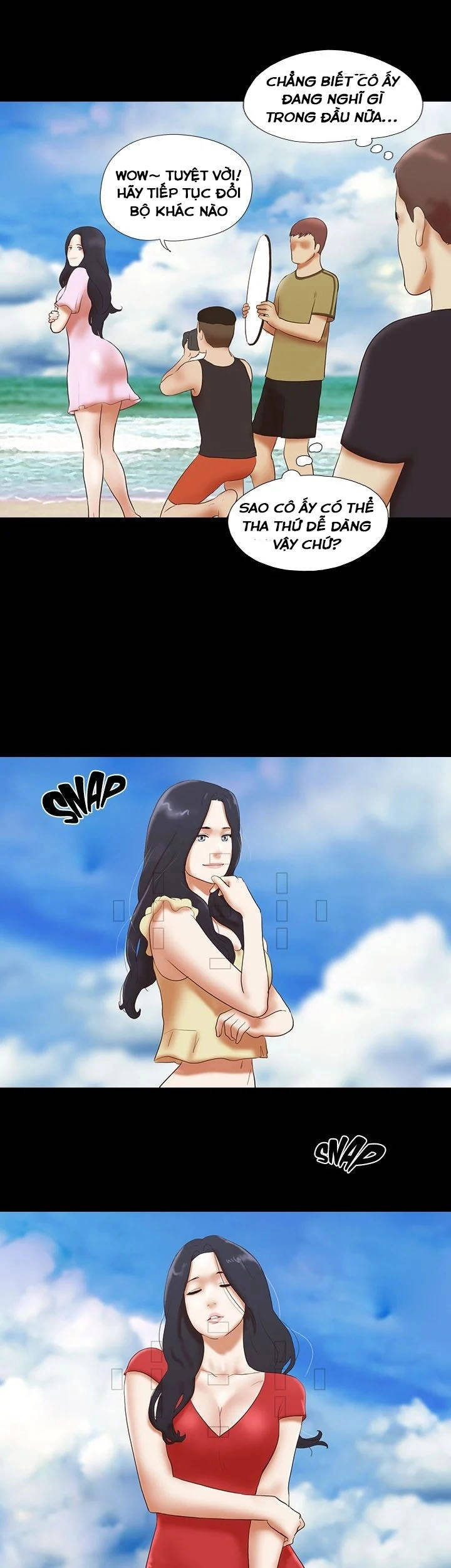 mẹ bạn chapter 28 9