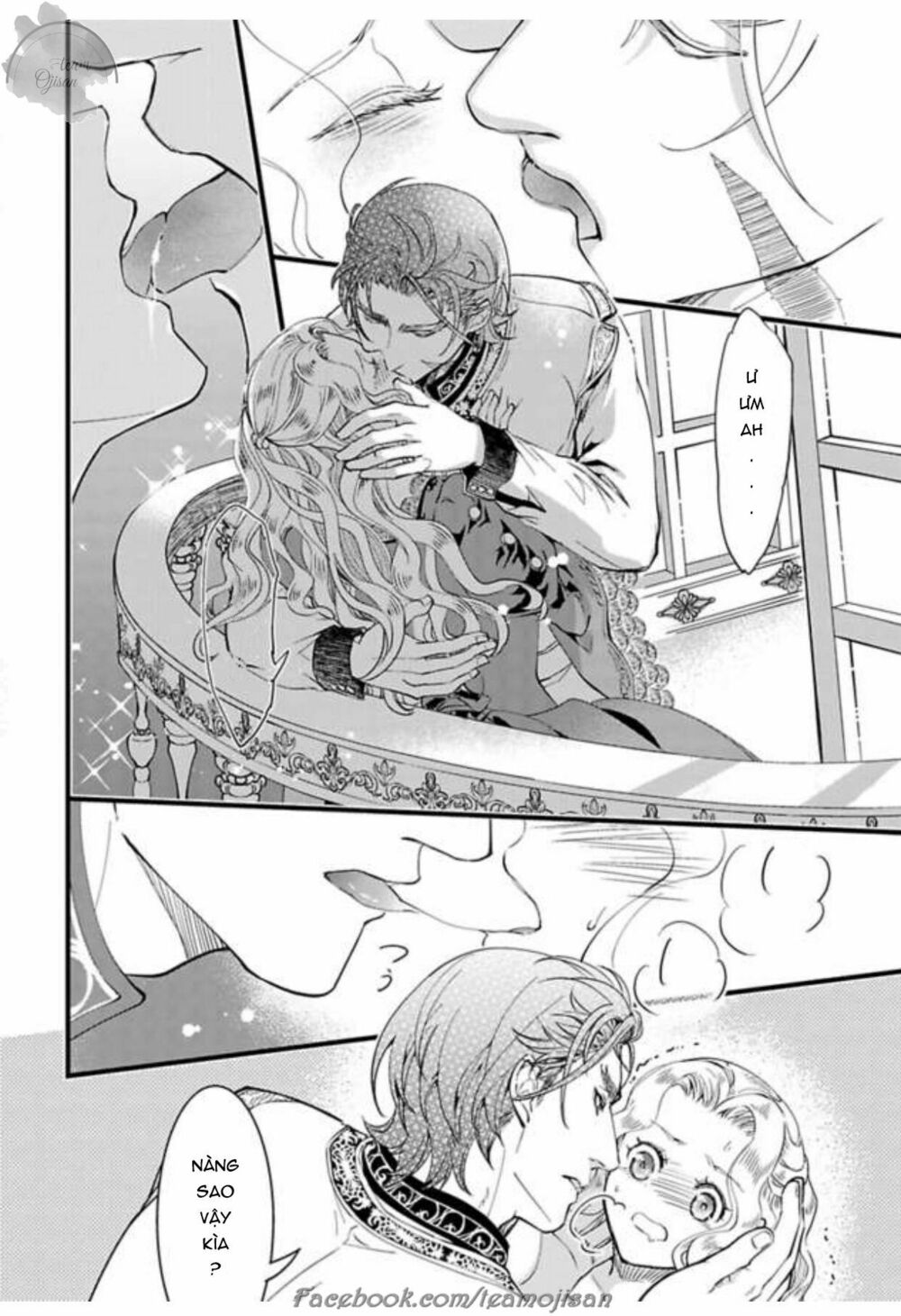 mối tình lệch tuổi của chàng kị sĩ và nàng tiểu thư quý tộc chapter 4 6