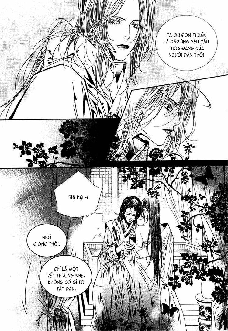 yeonmo - hoàng đế giả trai chapter 21 12