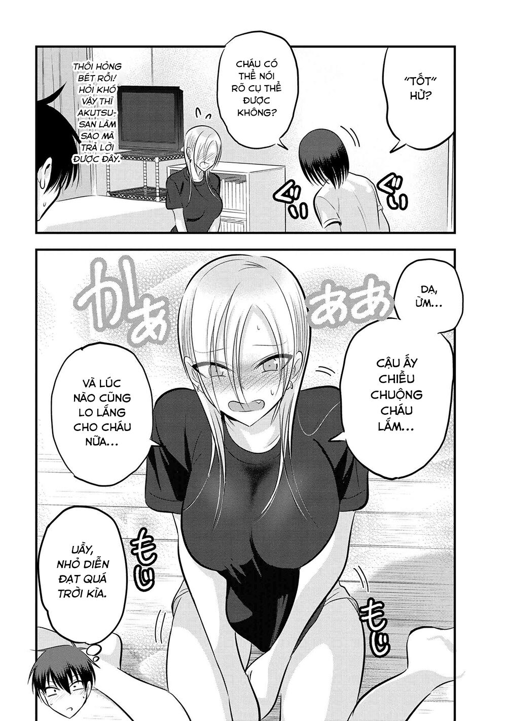 về nhà đi, akutsu-san! chapter 82 6