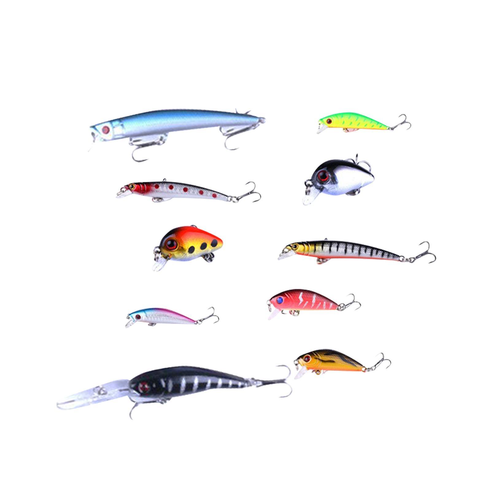 Random Fishing Lures Swimbaits Lifelike Artificial Baits Fishing Accessories