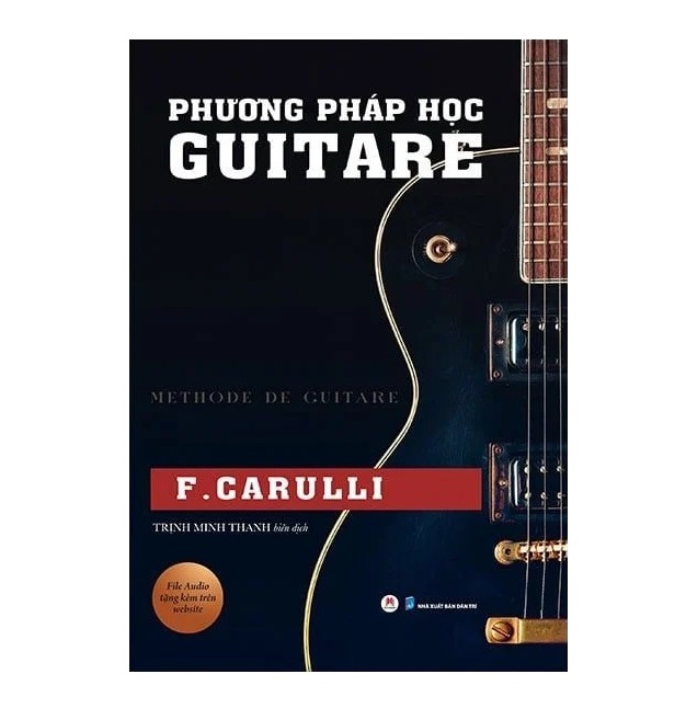 Combo Tự Học Nhạc Lý Cơ Bản + Phương Pháp Học Guitare (Bộ 2 Cuốn) - HH
