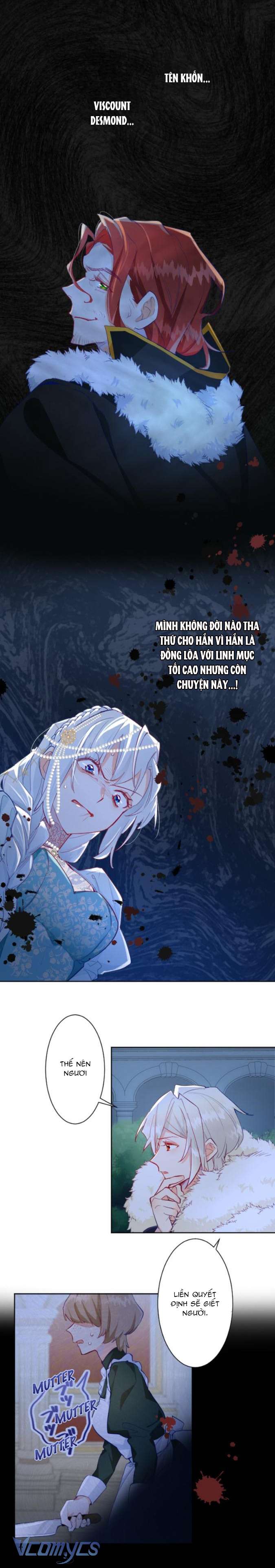 sự báo thù của một vị thánh chapter 12 21