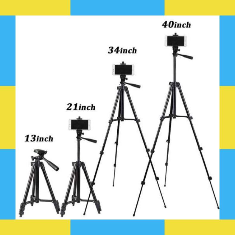 GẬY TRIPOD 3120 TẶNG KÈM GIÁ ĐỠ ĐIỆN THOẠI - Gậy Cao 1 Mét