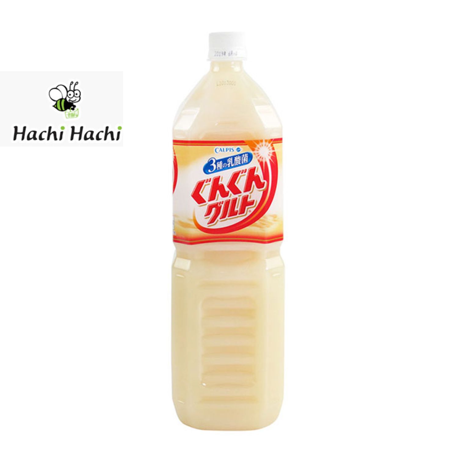 Nước sữa chua uống Calpis Asahi bổ sung lợi khuẩn 1.5L