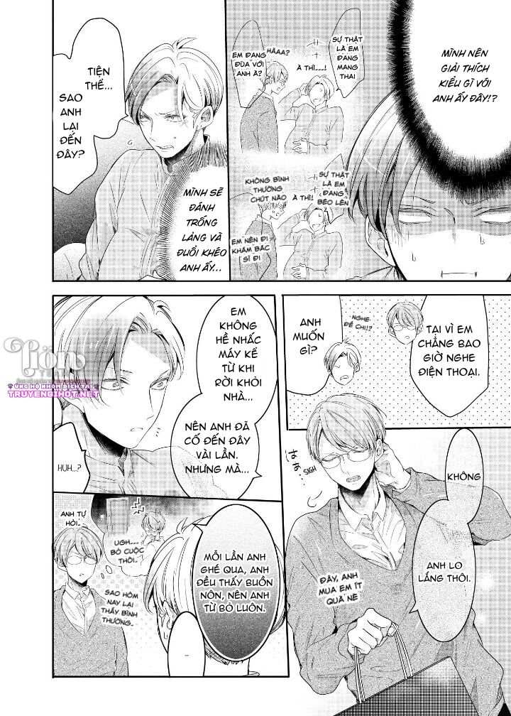 [18+]chàng trai và quái thú chapter 33.1 4