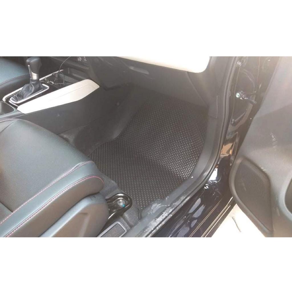 Thảm lót sàn ô tô KATA cho xe Honda City - Khít với sàn xe, Chống trơn, Không mùi, Không ẩm mốc