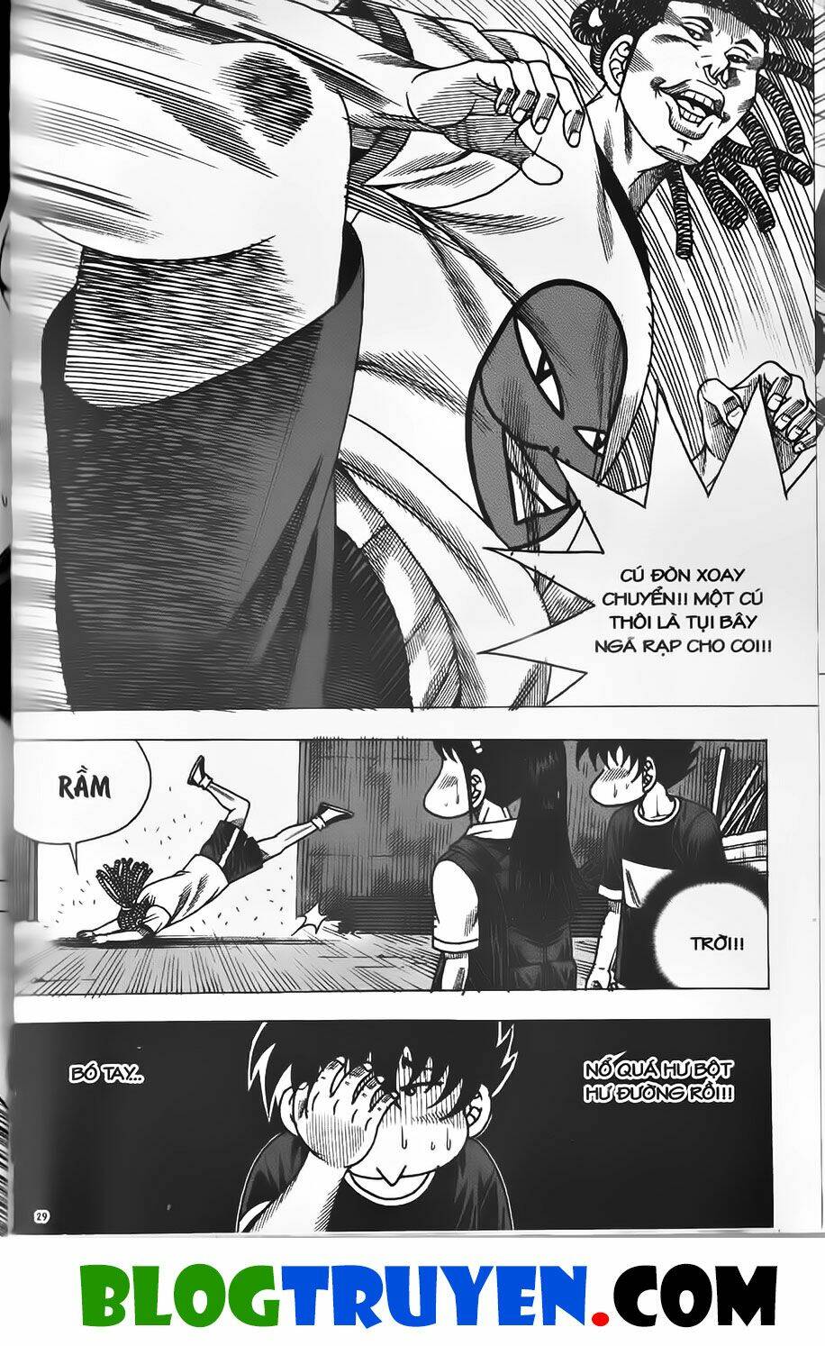 bitagi - anh chàng ngổ ngáo chapter 400 4