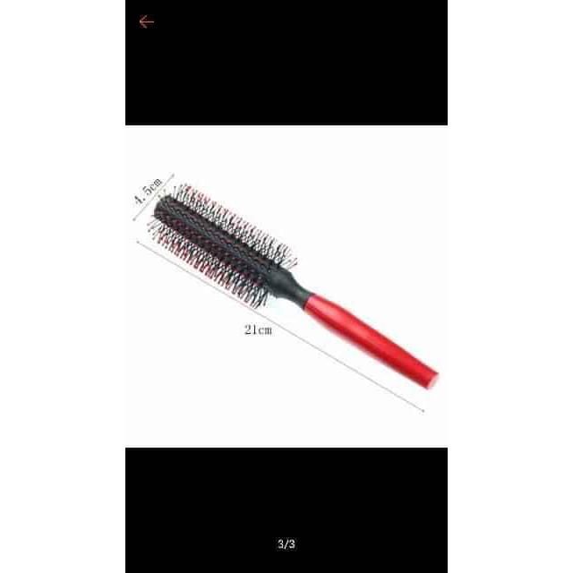 Lược tròn chải tóc phồng