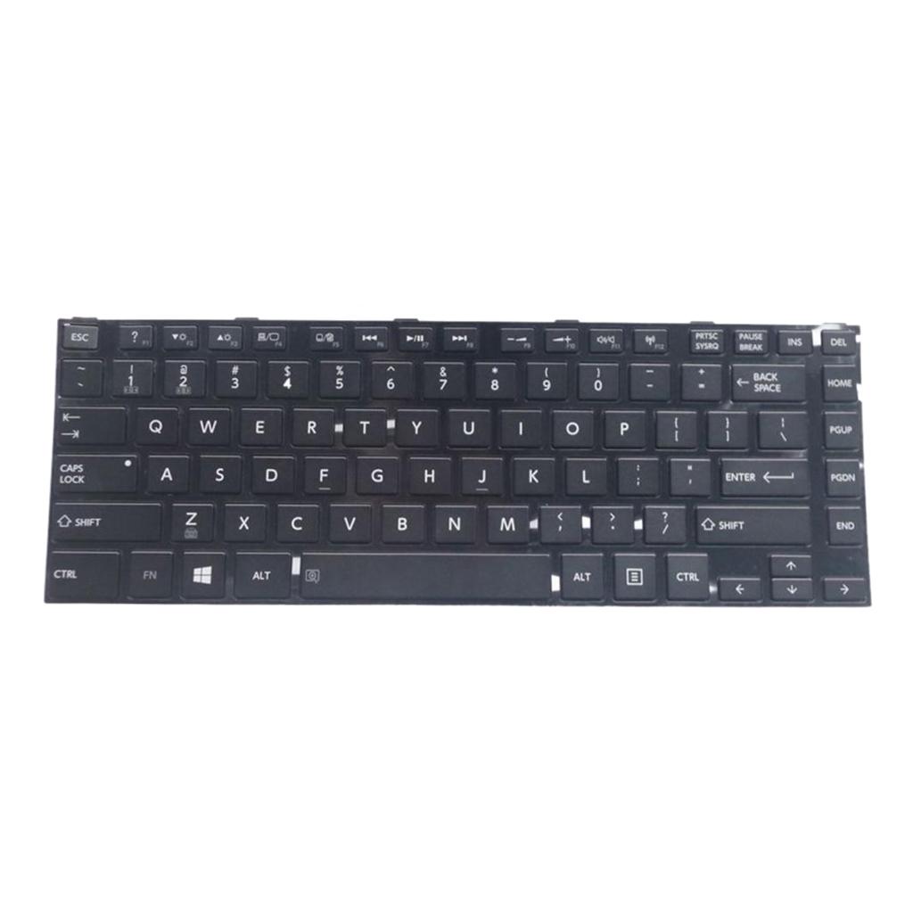For Satellite L40 A L45 A L45t A Black Keyboard with US Layout