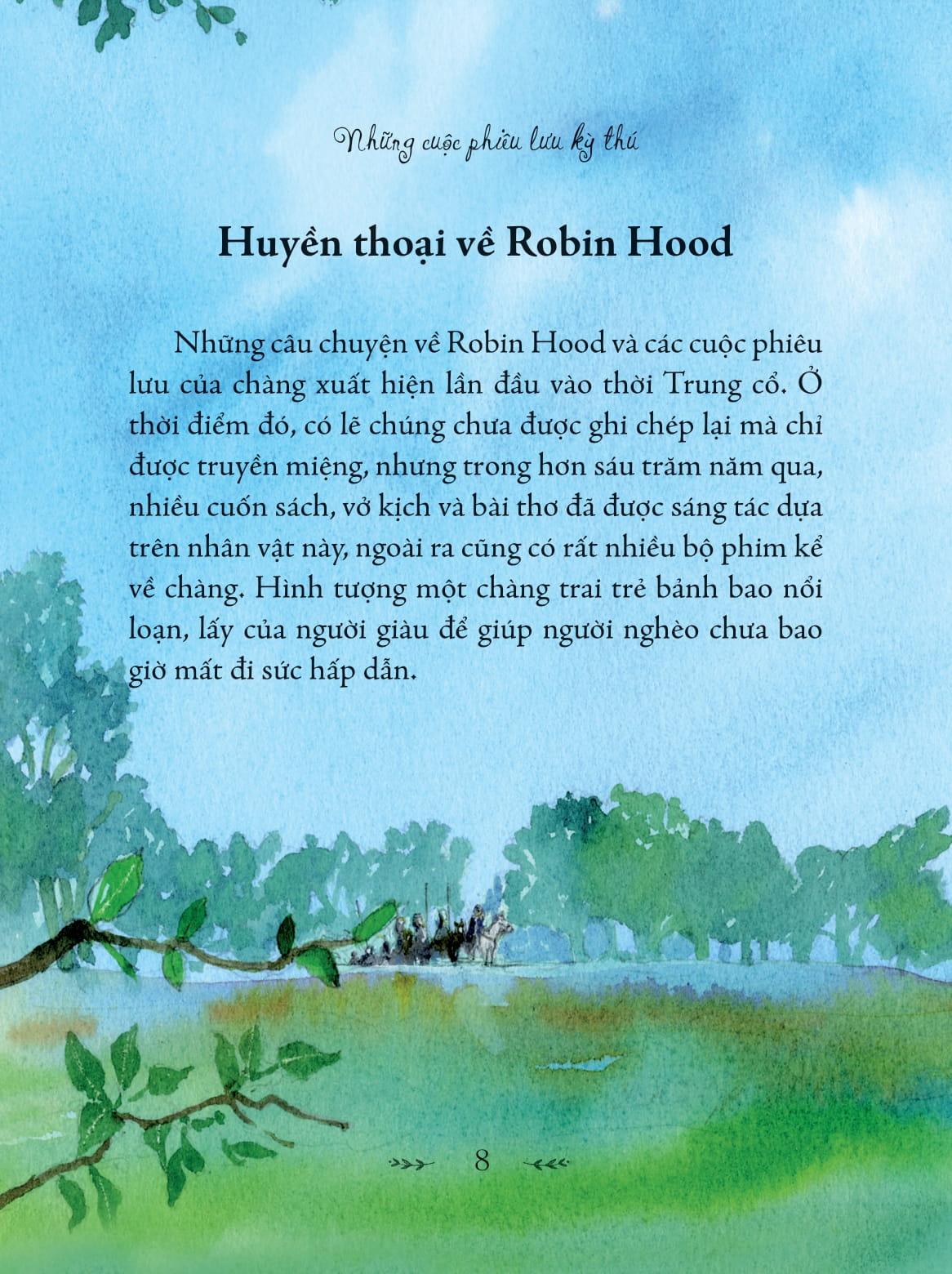 Sách - Illustrated Classics - Những Cuộc Phiêu Lưu Kỳ Thú - Robin Hood, Gulliver Du Ký, Moonfleet