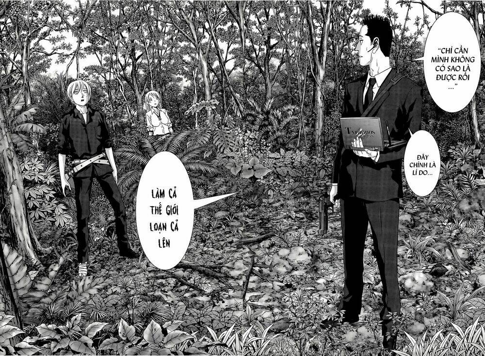 cuộc chiến sinh tồn chapter 54 40