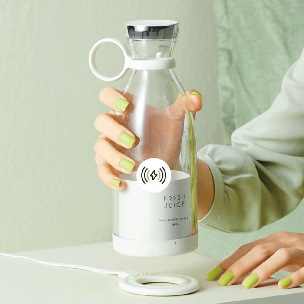 Máy xay sinh tố di động, máy xay sinh tố máy xay sinh tố có thể sạc lại, máy trộn không dây tập thể dục tập thể dục