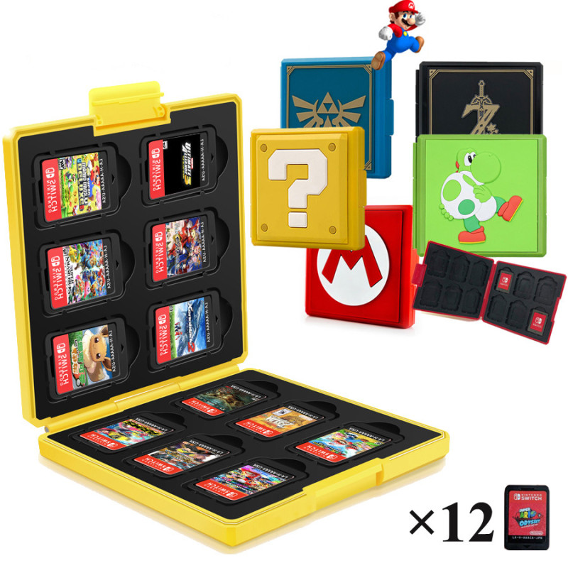Hộp đựng băng game dành cho Nintendo Switch /PSVITA gamecard box giao mầu ngẫu nhiên