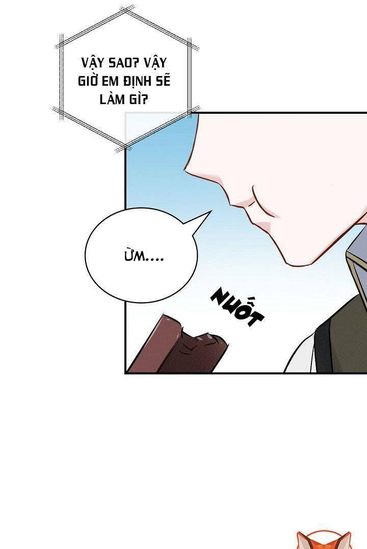 tôi lên cấp chỉ bằng cách ăn chapter 13 23