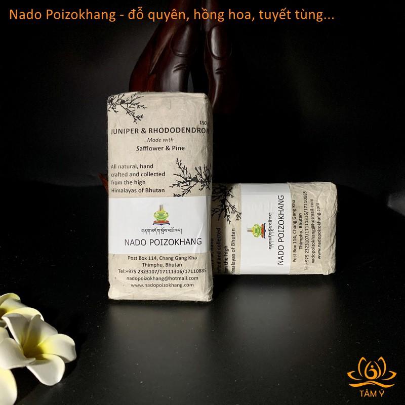 Bột Nhang Nado Đỗ Quyên Hồng Hoa Tuyết Tùng 150gram