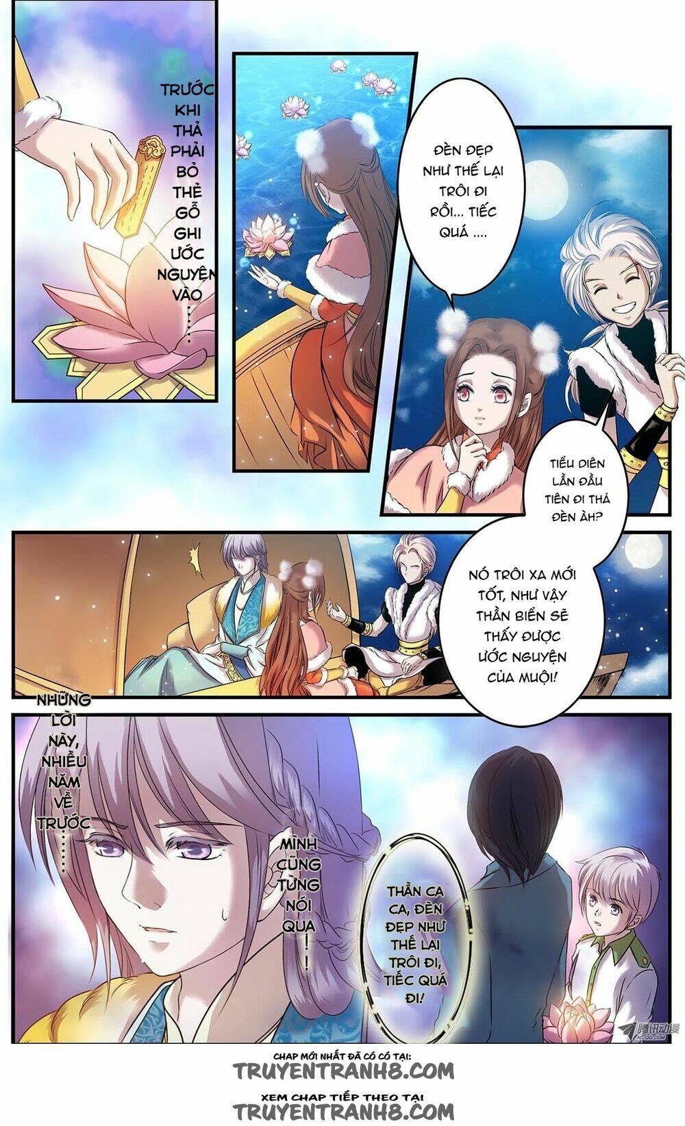 làm vương gia không dễ chapter 30 4