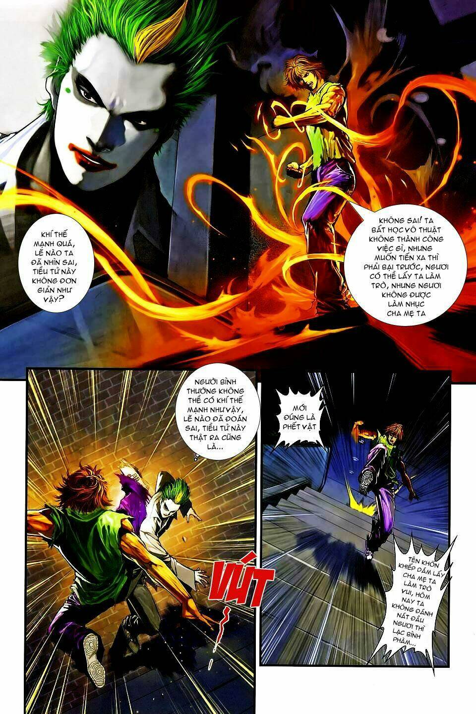 thần chi lĩnh vực chapter 10 17